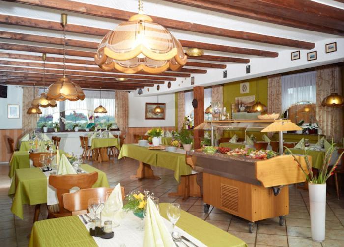 Hotel Garni Assion Birgel エクステリア 写真